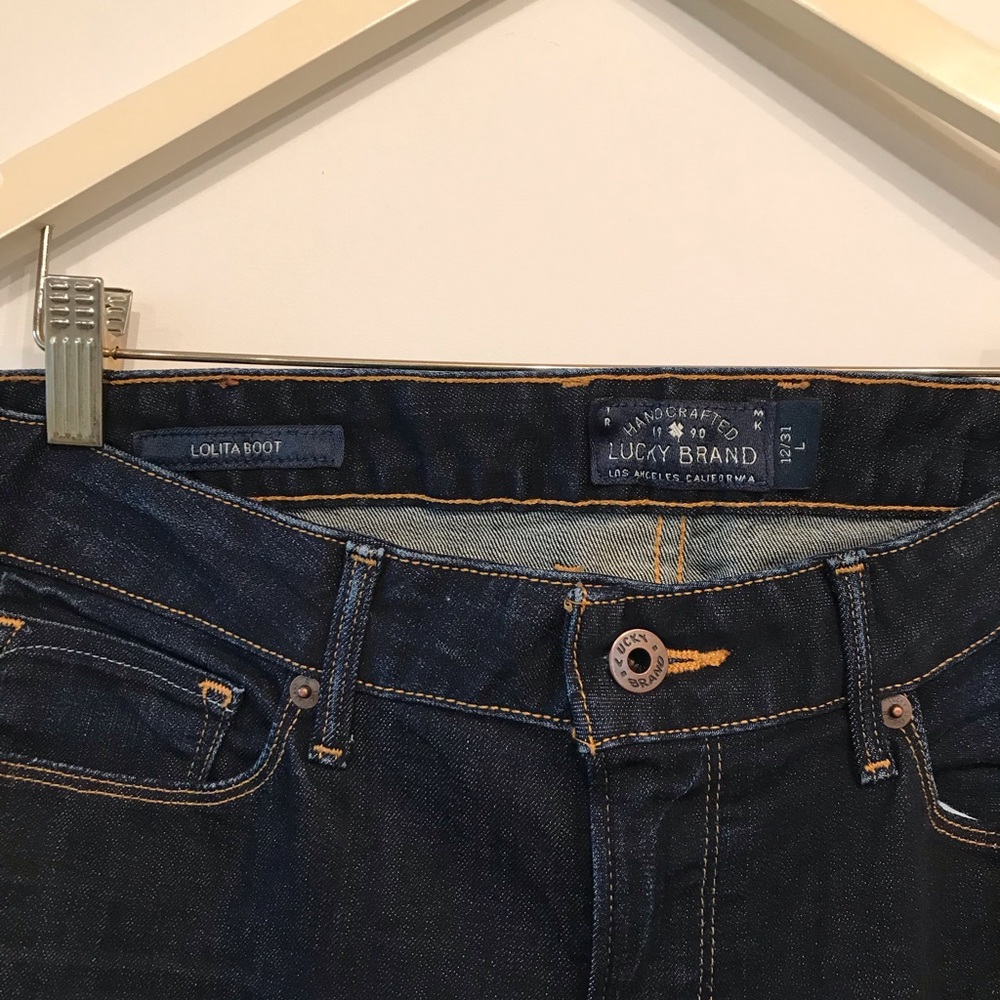 Lucky Brand, Lolita Boot style, 12/31 large size